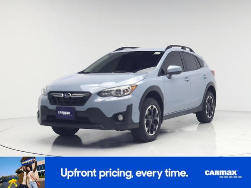 Blue 2023 Subaru Crosstrek Premium