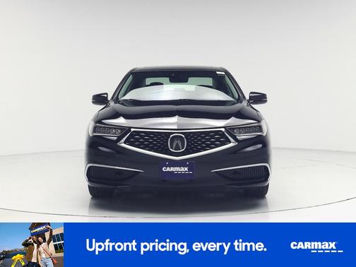 Black 2018 Acura TLX