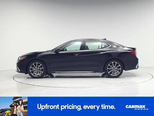 Black 2018 Acura TLX