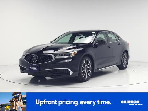Black 2018 Acura TLX