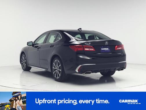 Black 2018 Acura TLX