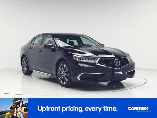 Black 2018 Acura TLX