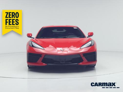 Red 2023 Chevrolet Corvette Stingray 1LT