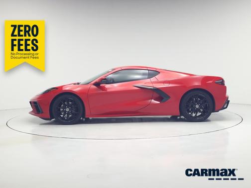 Red 2023 Chevrolet Corvette Stingray 1LT