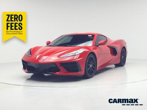 Red 2023 Chevrolet Corvette Stingray 1LT