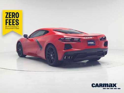 Red 2023 Chevrolet Corvette Stingray 1LT
