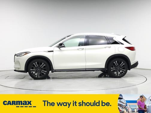2021 INFINITI QX50 Luxe