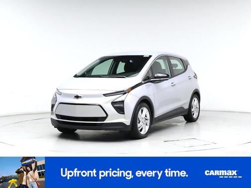 Silver 2023 Chevrolet Bolt EV LT