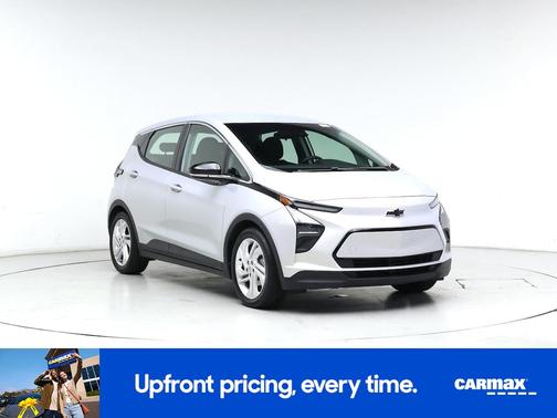 Silver 2023 Chevrolet Bolt EV LT