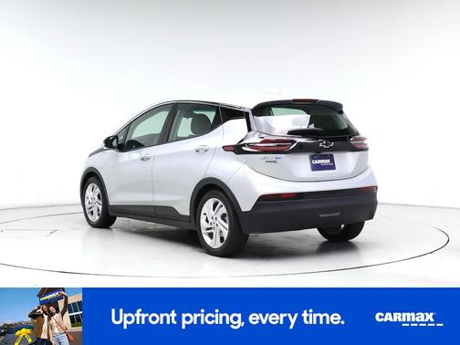 Silver 2023 Chevrolet Bolt EV LT