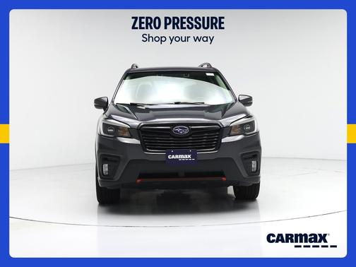 Gray 2021 Subaru Forester Sport
