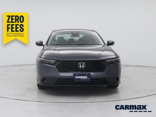 Gray 2025 Honda Accord Hybrid EX-L