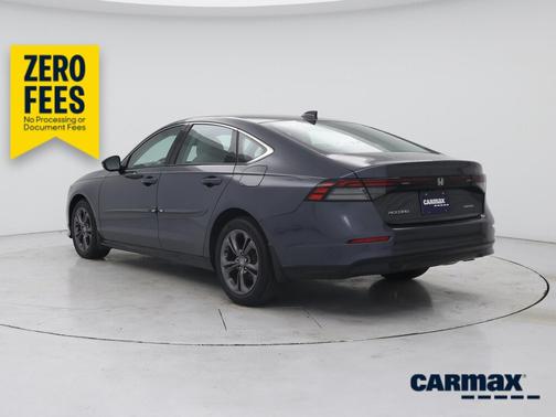 Gray 2025 Honda Accord Hybrid EX-L