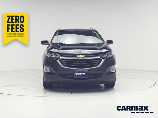 Black 2020 Chevrolet Equinox LT