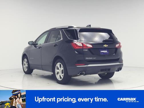Black 2020 Chevrolet Equinox LT