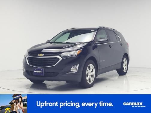 Black 2020 Chevrolet Equinox LT