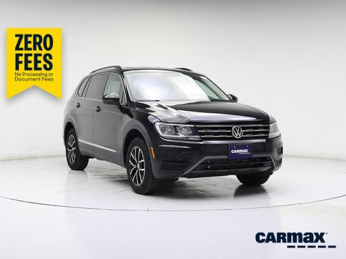Black 2021 Volkswagen Tiguan SEL