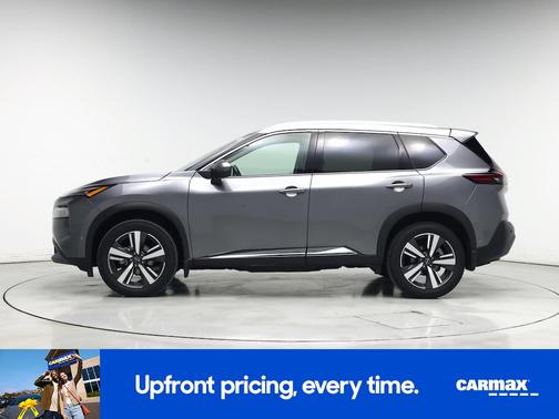 Gray 2023 Nissan Rogue SL