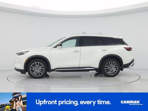 Pearl 2023 INFINITI QX60 Sensory