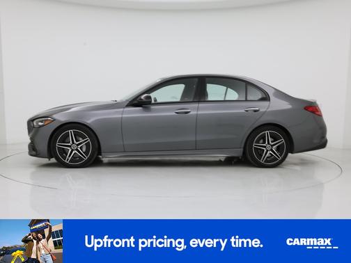 Gray 2024 Mercedes-Benz C-Class