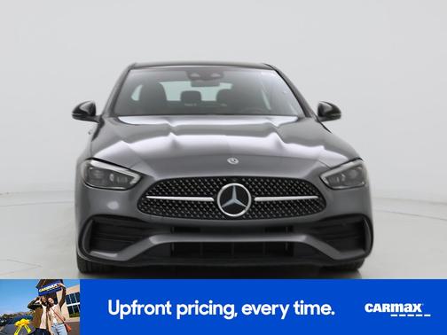 Gray 2024 Mercedes-Benz C-Class