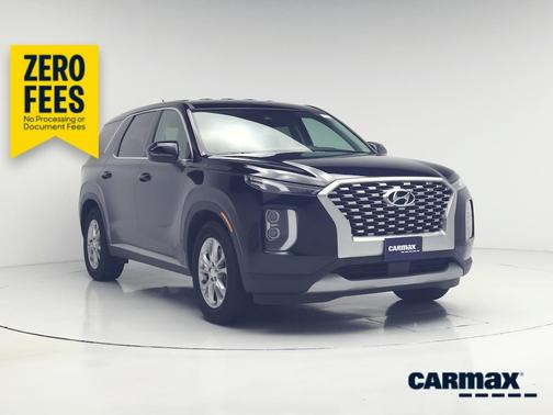 Black 2022 Hyundai PALISADE SE