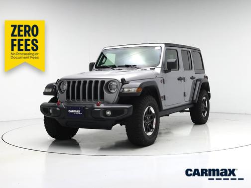 Silver 2021 Jeep Wrangler Unlimited Rubicon