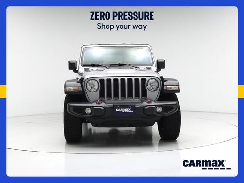 Silver 2021 Jeep Wrangler Unlimited Rubicon