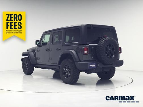 Gray 2022 Jeep Wrangler Unlimited Willys Sport