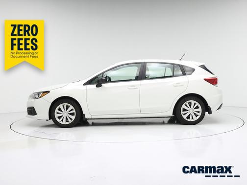 White 2022 Subaru Impreza