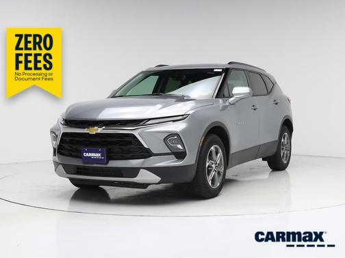 Gray 2026 Chevrolet Blazer 2LT