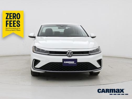 White 2025 Volkswagen Jetta S