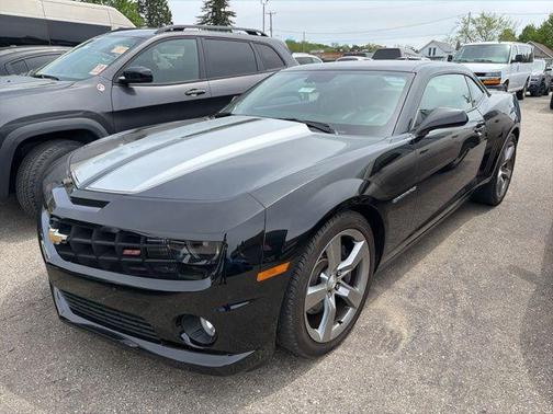 Black 2010 Chevrolet Camaro 2SS