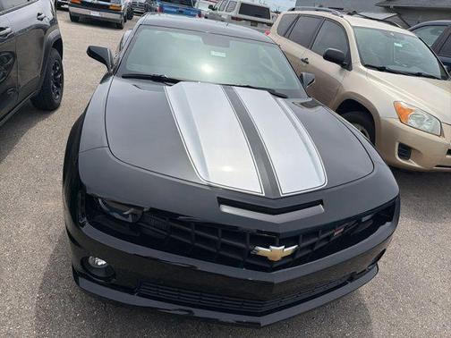 Black 2010 Chevrolet Camaro 2SS