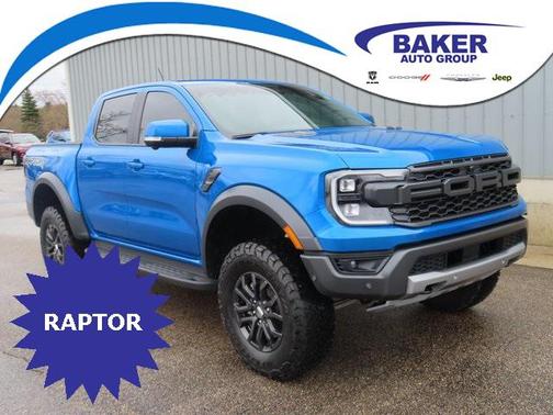 2024 Ford Ranger Raptor