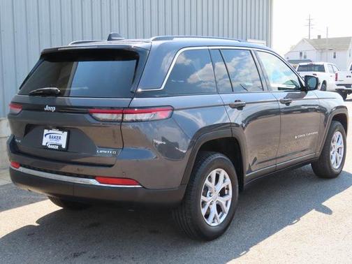 2022 Jeep Grand Cherokee Limited X