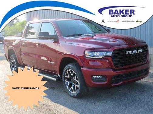 2026 RAM 1500 Laramie