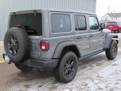 2021 Jeep Wrangler Willys