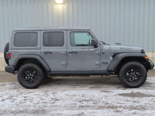 2021 Jeep Wrangler Willys