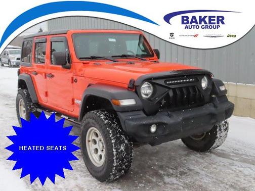 2019 Jeep Wrangler Unlimited Sport