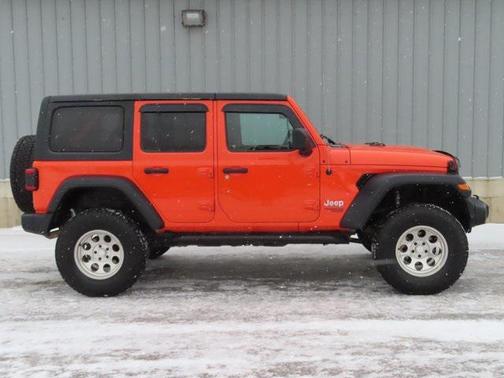 2019 Jeep Wrangler Unlimited Sport