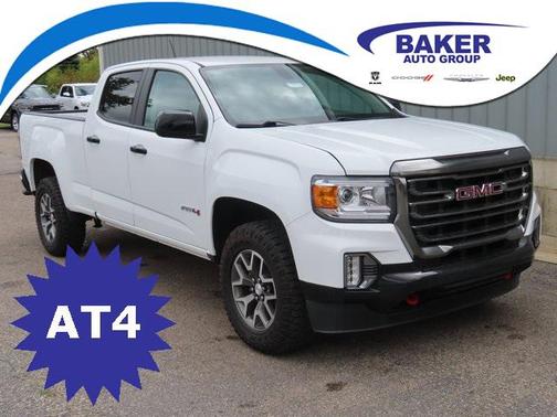 2022 GMC Canyon AT4