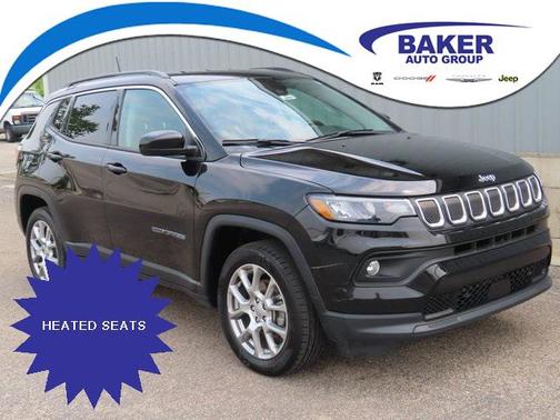 2022 Jeep Compass Latitude Lux