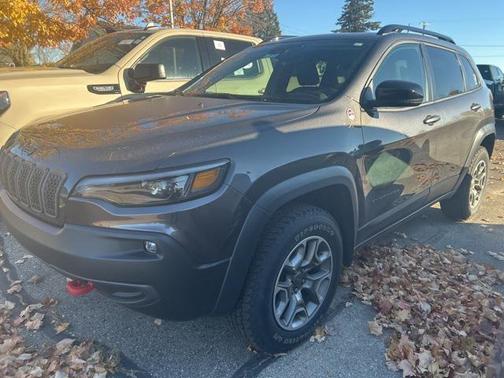 2022 Jeep Cherokee Trailhawk