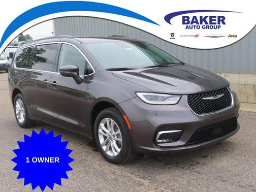Granite Crystal Metallic Clearcoat 2021 Chrysler Pacifica Touring AWD