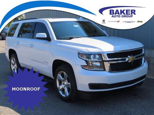 2016 Chevrolet Tahoe LT