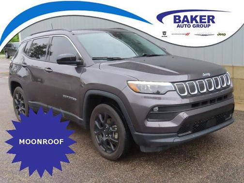 2022 Jeep Compass Latitude Lux
