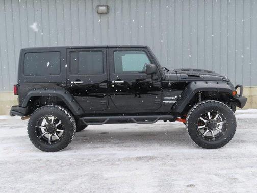 2013 Jeep Wrangler Unlimited Sport