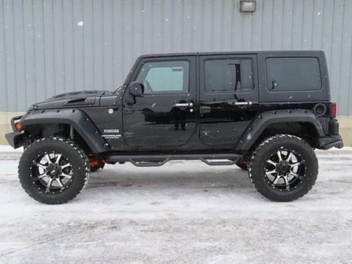 2013 Jeep Wrangler Unlimited Sport