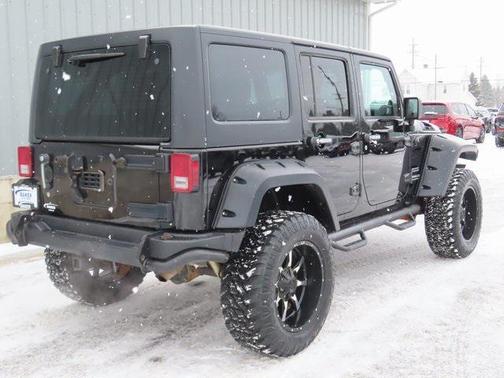 2013 Jeep Wrangler Unlimited Sport